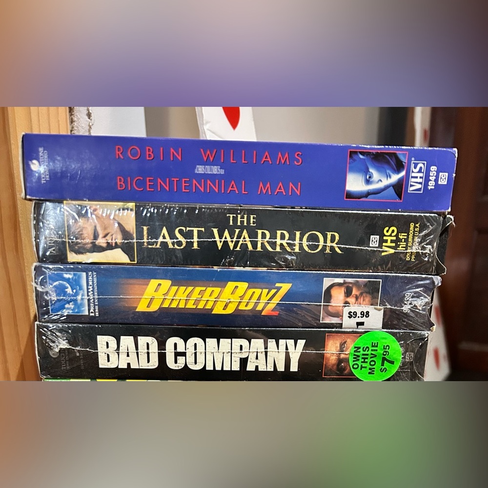 VHS MOVIES
